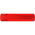 74368 Help Series Reflector - Rear, Passenger Side