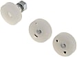74430 Help Series Window Regulator Roller - Direct Fit