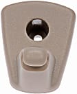74435 Help Series Sun Visor Clip - Direct Fit, Sold Individually