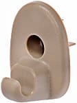 74436 Help Series Sun Visor Clip - Direct Fit, Sold Individually