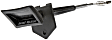 74450 Help Series Parking Brake Lever - Direct Fit, Sold Individually
