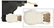 1998 Buick Park Avenue - Front or Rear, Driver Side Door Lock Actuator, Actuator Only, without Anti-Theft Package
