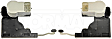 746-017KT Front or Rear, Driver or Passenger Side Door Lock Actuator