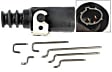 746-147 Front or Rear, Driver or Passenger Side Door Lock Actuator