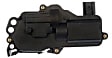 746-162 Front or Rear, Passenger Side Door Lock Actuator, Actuator Only