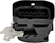 746-638 Front, Driver Side Door Lock Actuator, OE Solutions Series