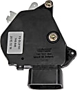 746-846 Rear, Driver Side Door Lock Actuator, Actuator Only