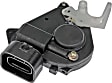 746-846 Rear, Driver Side Door Lock Actuator, Actuator Only