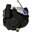 746-858 Rear, Driver Side Door Lock Actuator, Side Sliding Door, Actuator Only