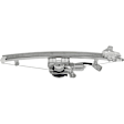 748-016 Front, Passenger Side OE Solutions Series Power Window Regulator, With Motor