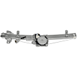 748-016 Front, Passenger Side OE Solutions Series Power Window Regulator, With Motor
