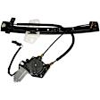 748-020 Front, Driver Side OE Solutions Series Power Window Regulator, With Motor