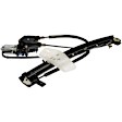 748-020 Front, Driver Side OE Solutions Series Power Window Regulator, With Motor