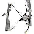748-031 Front, Driver Side OE Solutions Series Power Window Regulator, With Motor