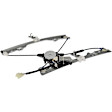 748-031 Front, Driver Side OE Solutions Series Power Window Regulator, With Motor