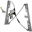 748-031 Front, Driver Side OE Solutions Series Power Window Regulator, With Motor