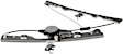 748-031 Front, Driver Side OE Solutions Series Power Window Regulator, With Motor
