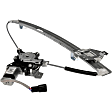 748-055 Rear, Passenger Side OE Solutions Series Power Window Regulator, With Motor