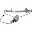 748-057 Rear, Passenger Side OE Solutions Series Power Window Regulator, With Motor
