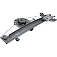 748-064 Front, Driver Side OE Solutions Series Power Window Regulator, With Motor