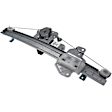 748-064 Front, Driver Side OE Solutions Series Power Window Regulator, With Motor