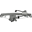 748-066 Front, Passenger Side OE Solutions Series Power Window Regulator, With Motor