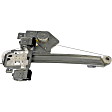 748-112 Rear, Driver Side OE Solutions Series Power Window Regulator, With Motor