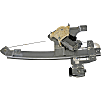 748-112 Rear, Driver Side OE Solutions Series Power Window Regulator, With Motor