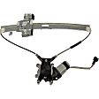 748-115 Front, Passenger Side OE Solutions Series Power Window Regulator, With Motor