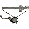 748-115 Front, Passenger Side OE Solutions Series Power Window Regulator, With Motor