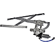 748-181 Front, Passenger Side OE Solutions Series Power Window Regulator, With Motor