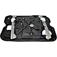 748-189 Front, Passenger Side OE Solutions Series Power Window Regulator, With Motor