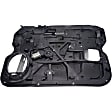 748-189 Front, Passenger Side OE Solutions Series Power Window Regulator, With Motor