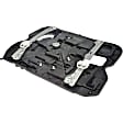748-189 Front, Passenger Side OE Solutions Series Power Window Regulator, With Motor