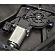748-189 Front, Passenger Side OE Solutions Series Power Window Regulator, With Motor