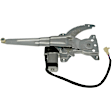748-225 Rear, Passenger Side OE Solutions Series Power Window Regulator, With Motor