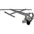 748-233 Front, Passenger Side OE Solutions Series Power Window Regulator, With Motor