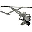 748-233 Front, Passenger Side OE Solutions Series Power Window Regulator, With Motor