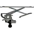 748-233 Front, Passenger Side OE Solutions Series Power Window Regulator, With Motor