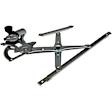 748-233 Front, Passenger Side OE Solutions Series Power Window Regulator, With Motor