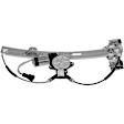 748-266 Rear, Driver Side OE Solutions Series Power Window Regulator, With Motor