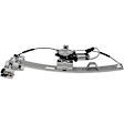 748-266 Rear, Driver Side OE Solutions Series Power Window Regulator, With Motor