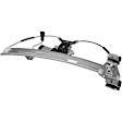 748-266 Rear, Driver Side OE Solutions Series Power Window Regulator, With Motor