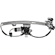 748-267 Rear, Passenger Side OE Solutions Series Power Window Regulator, With Motor