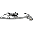 748-267 Rear, Passenger Side OE Solutions Series Power Window Regulator, With Motor