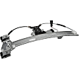 748-267 Rear, Passenger Side OE Solutions Series Power Window Regulator, With Motor