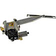 748-268 Rear, Driver Side OE Solutions Series Power Window Regulator, With Motor