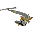 748-268 Rear, Driver Side OE Solutions Series Power Window Regulator, With Motor