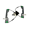 748-292 Front, Driver Side OE Solutions Series Power Window Regulator, With Motor