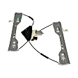 748-292 Front, Driver Side OE Solutions Series Power Window Regulator, With Motor